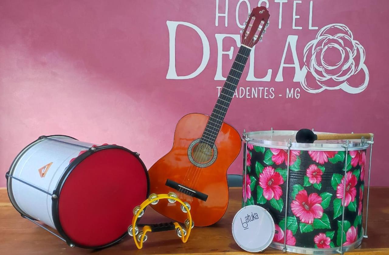 Hostel Dela 티라덴티스 외부 사진